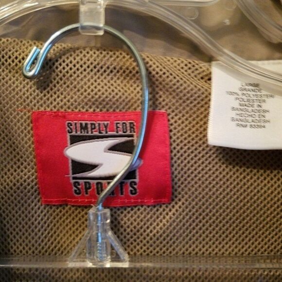 🎁Simply For Sports Men's Tan & Navy Tracksuit/Jogger - Picture 6 of 6